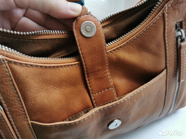 Сумка женская натуральная кожа Vera Pelle