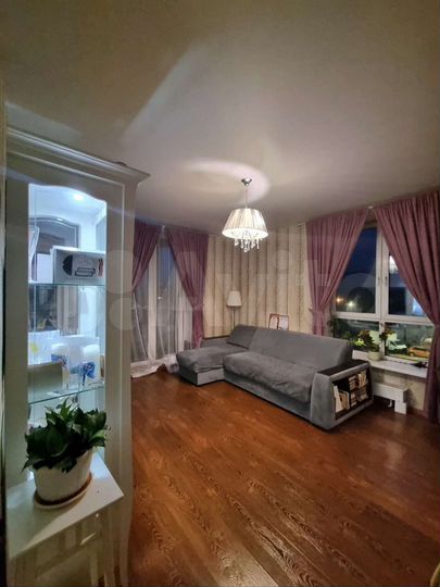 2-к. квартира, 58,1 м², 3/9 эт.