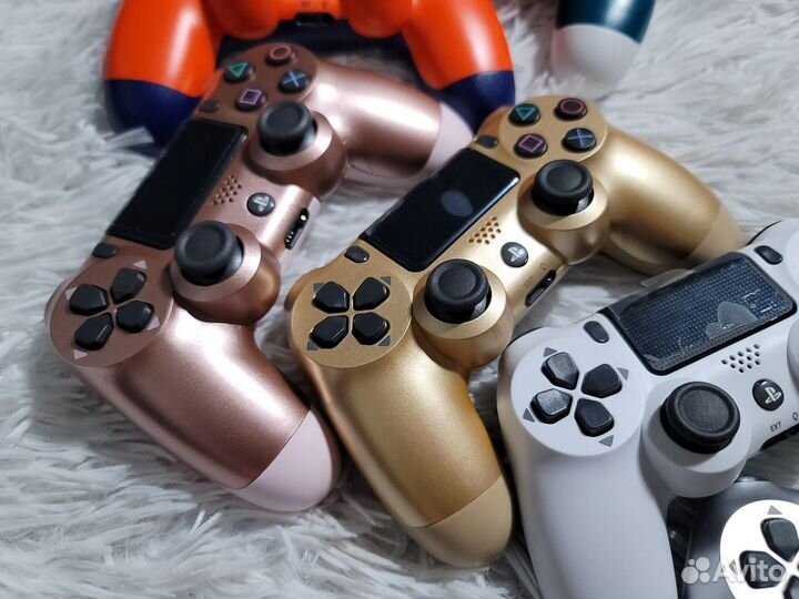 Новый геймпад DualShock 4 v2. Джойстик для PS4