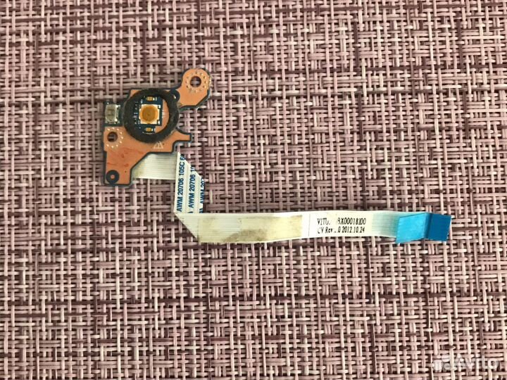 Плата кнопки включения Lenovo U510