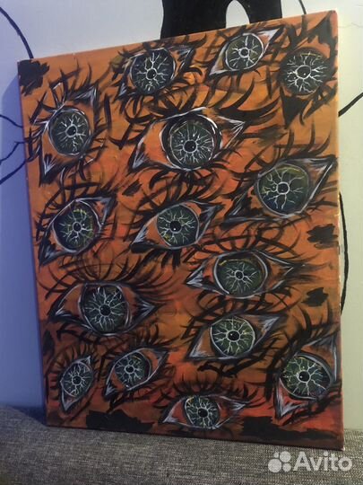 Картина на холсте с подрамником