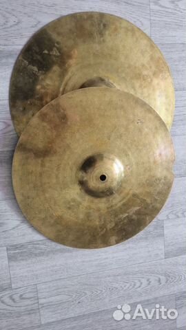 Тарелки zildjian hi-hat купить в Екатеринбурге | Хобби и отдых | Авито