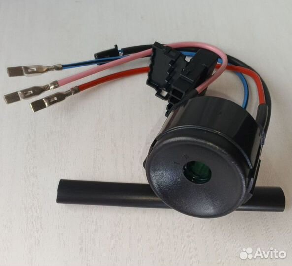 Контактная группа замка зажигания на ваз 2123