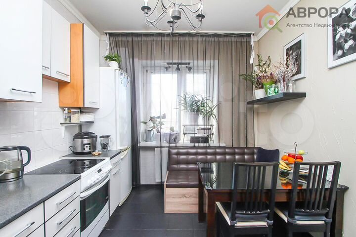 3-к. квартира, 68 м², 5/5 эт.