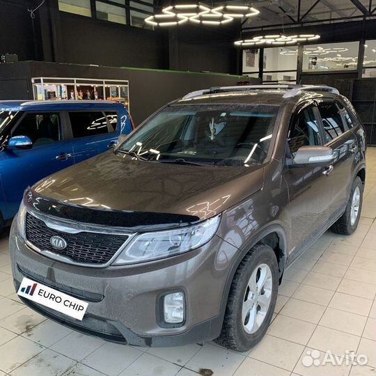 Чип тюнинг Kia Sorento Prime