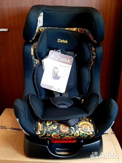 Детское автокресло 0 - 25 кг новое