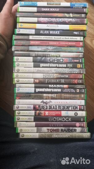 Диски для xbox 360