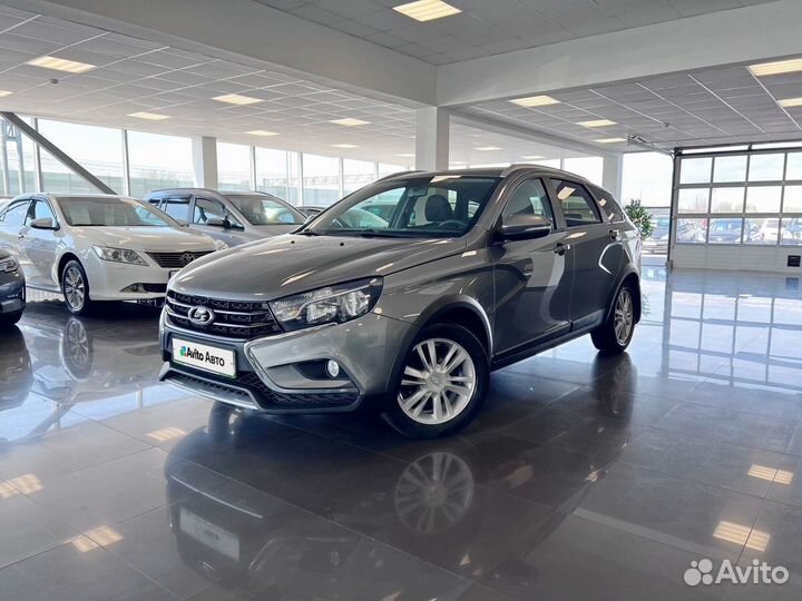 LADA Vesta Cross 1.8 AMT, 2019, 125 516 км