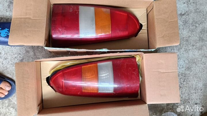 Фонари задние Опель Астра G запчасти