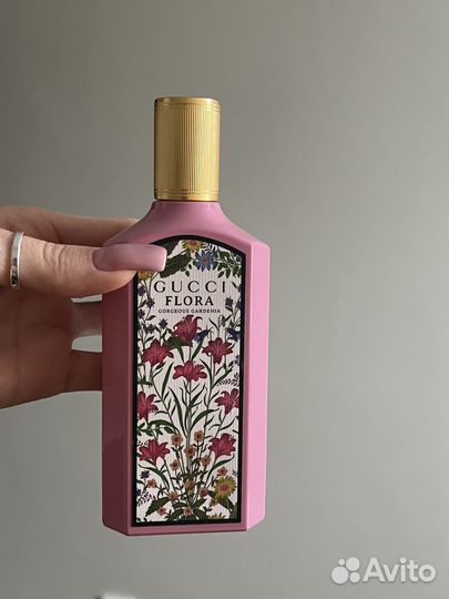 Gucci flora gardenia парфюм