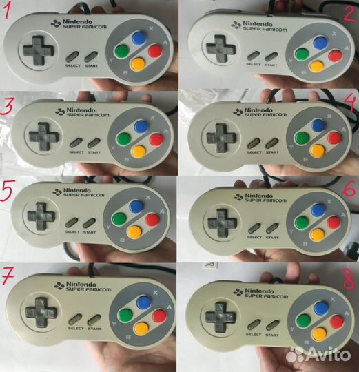 Super Famicom snes аксессуары