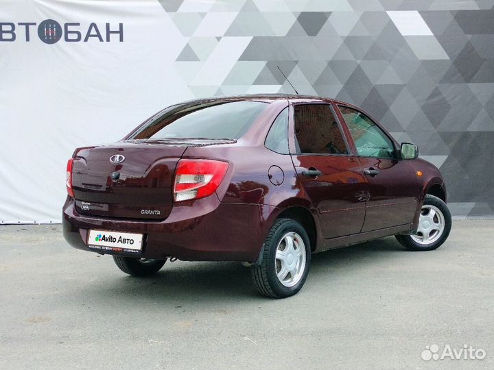 LADA Granta 1.6 AT, 2013, 156 110 км