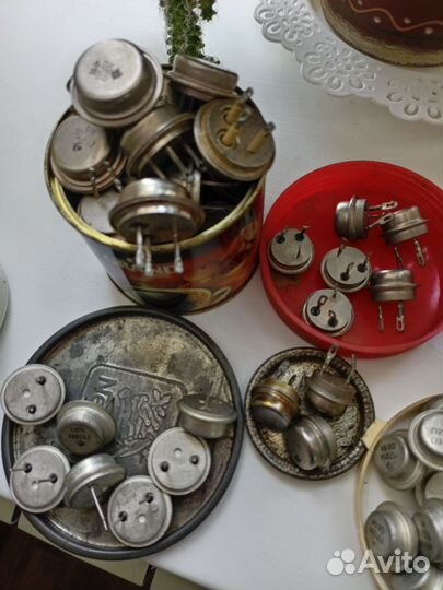 Транзисторы СССР- 6 шт