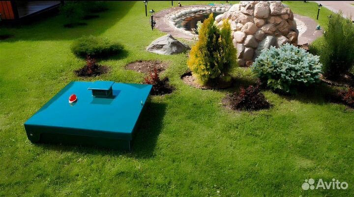 Эко септик для дачи Рассрочка ST-44617