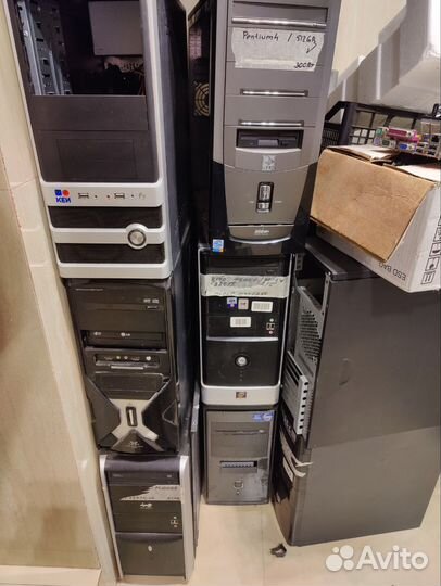 Корпуса для пк в большом количестве
