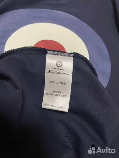 Ben Sherman футболка ориг big logo