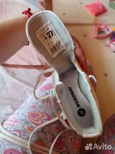 Коньки 27 размер