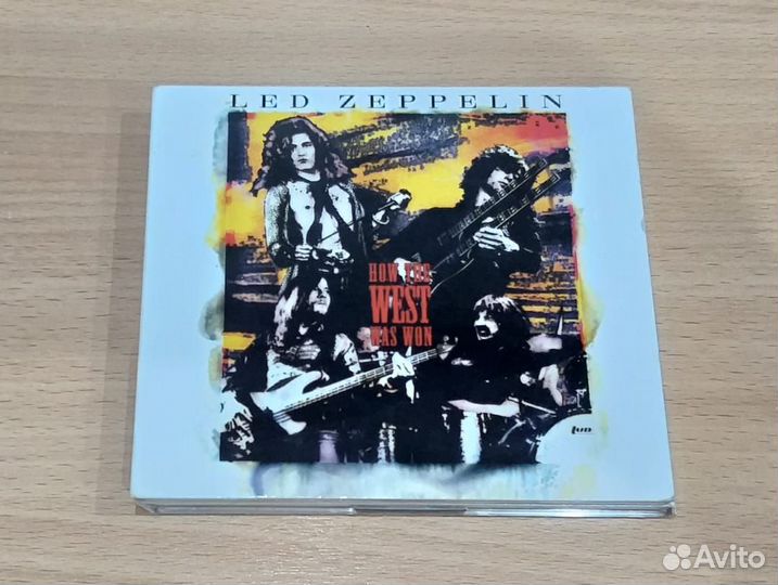 CD LED Zeppelin 
