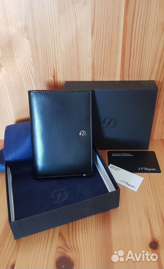 S.T. Dupont обложка для паспорта новая