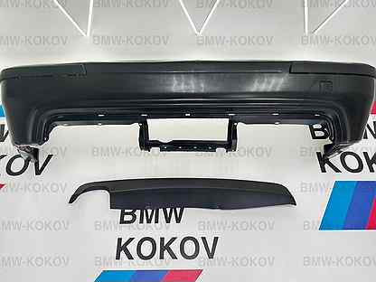 Задний бампер М5 и Мтех на BMW E39