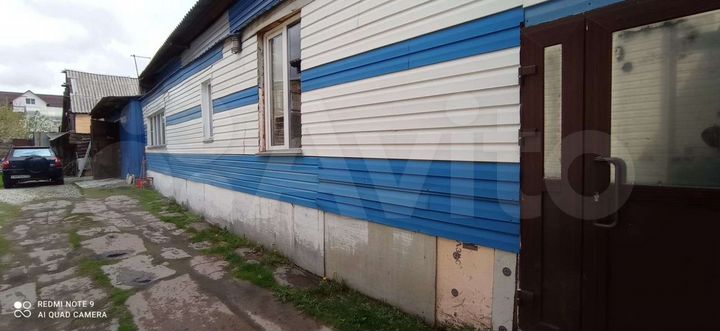 Дом 85 м² на участке 2 сот.