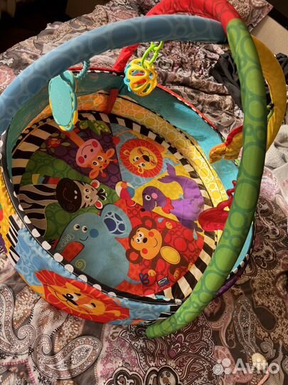 Развивающий коврик