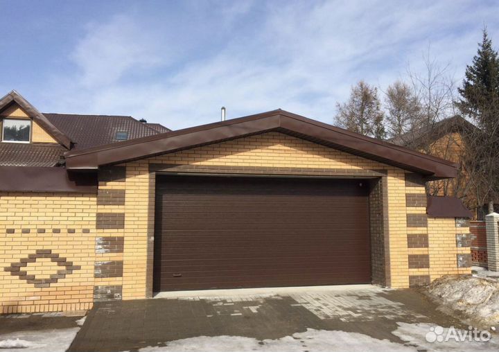 Рольставни ворота