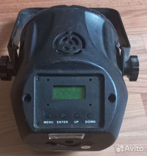 Цветомузыка silver star miniPAR/E