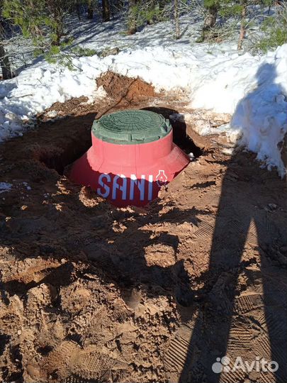 Услуги мини экскаватора