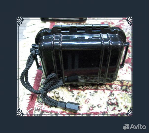 Путешественникам и дайверам-микро кейс Pelican