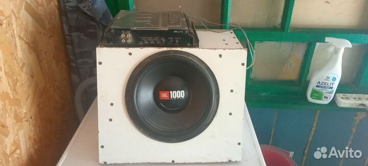 Сабвуфер с усилителем