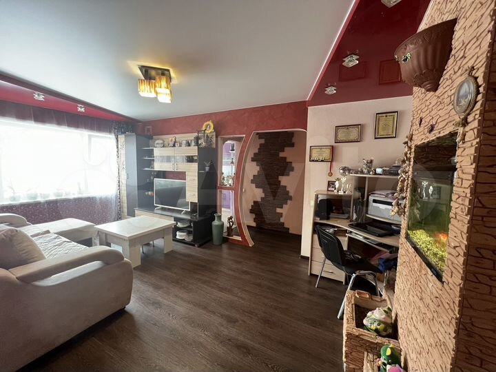 3-к. квартира, 57,4 м², 1/5 эт.