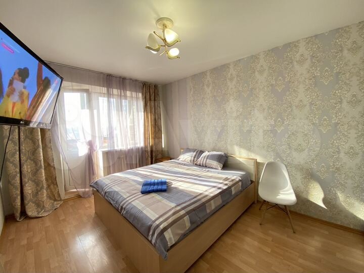 1-к. квартира, 45 м², 8/10 эт.