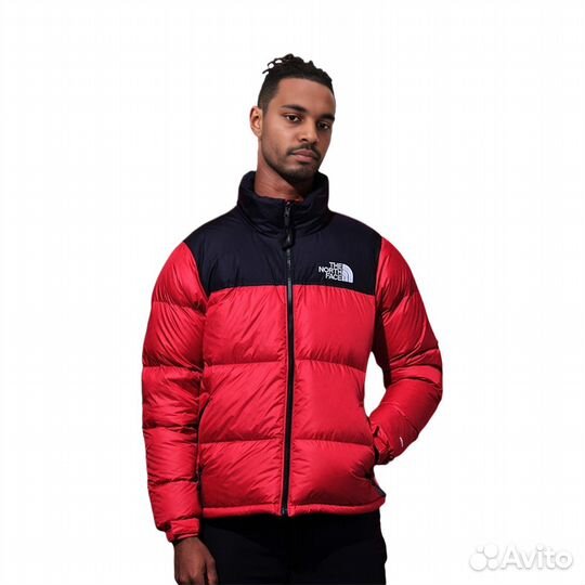 THE north face 1996 Collection Down Jacket Unisex Red (XXL)(81)