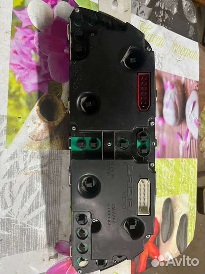 Приборная панель ваз 2114