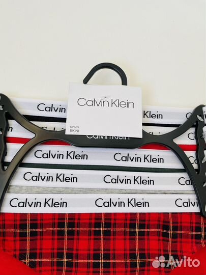 Трусы женские calvin klein оригинал