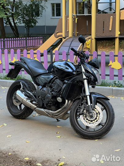 Мотоцикл honda cb 600 hornet