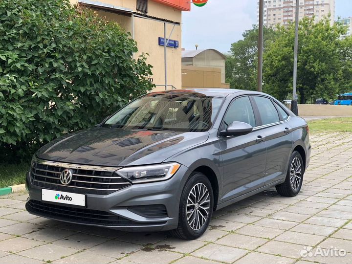 Volkswagen Jetta 1.4 AT, 2018, 86 850 км
