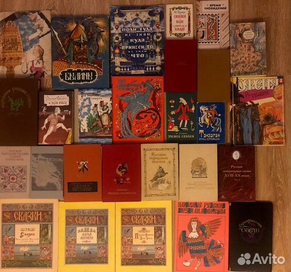 Старые добрые сказки, былины, легенды, басни