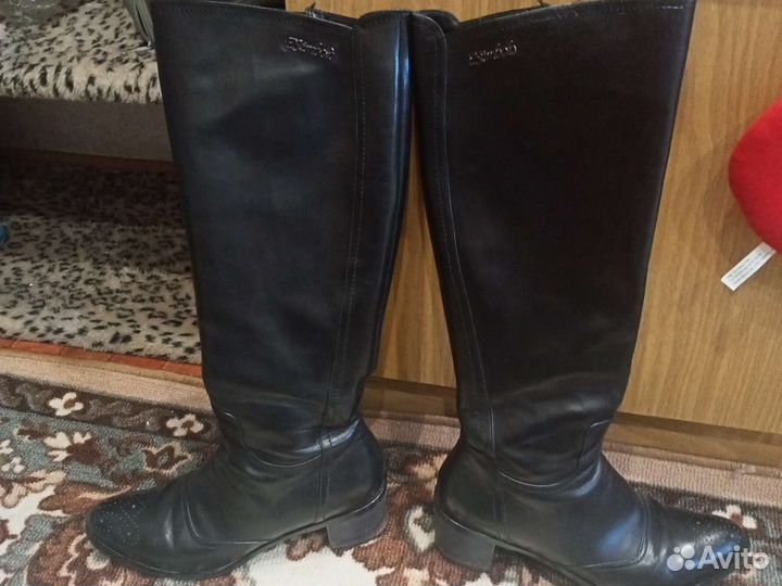Сапоги осень весна женские 39