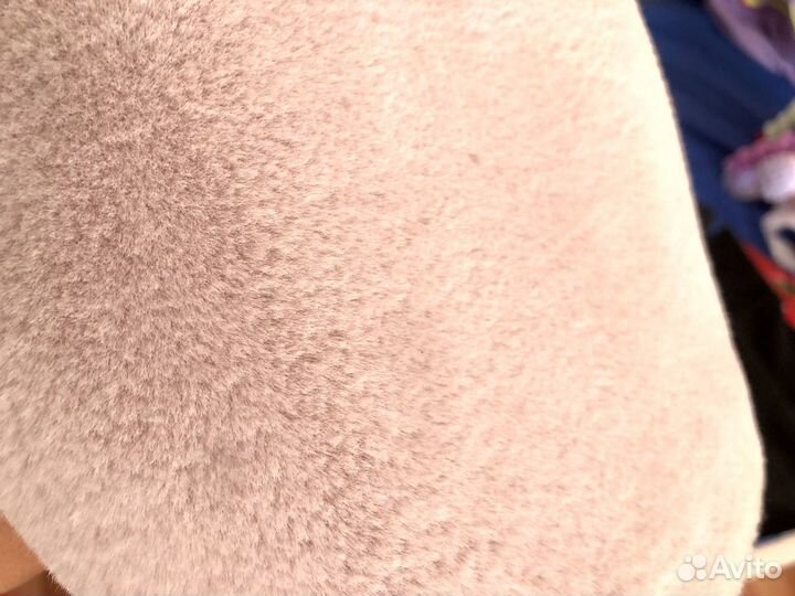 Шуба из экомеха женская