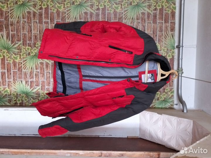 Куртка мужская зимняя размер 48 50 бу
