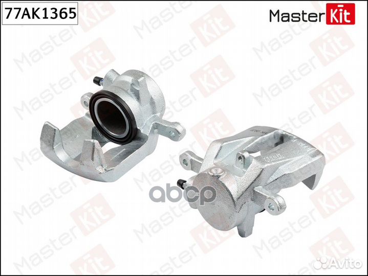 77AK1365 Тормозной суппорт перед. прав. Mercede