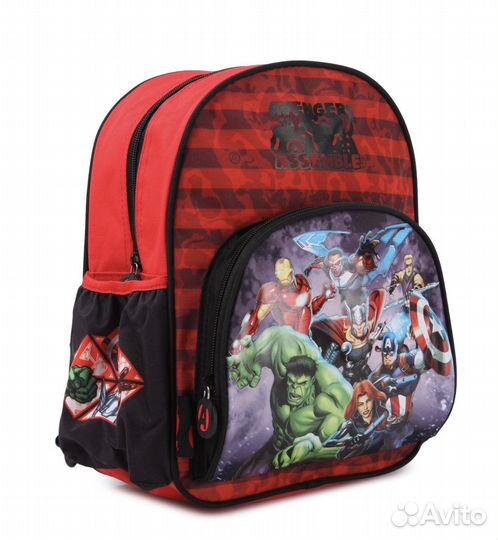 Рюкзак дошкольника для мальчика