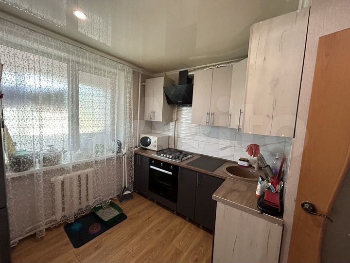 3-к. квартира, 63,9 м², 1/2 эт.