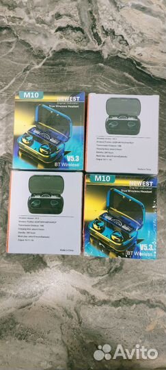 Беспроводные bluetooth наушники