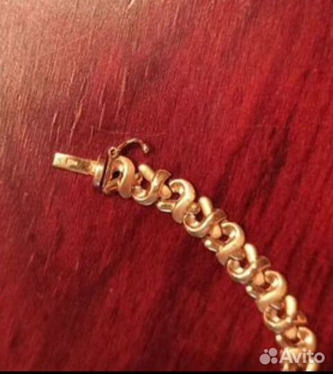 Золотой женский браслет 585