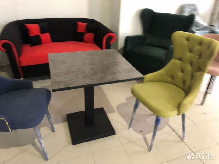 Стул для кафе и ресторанов / Любой дизайн и цвет