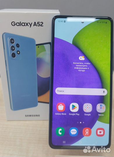 Смартфон Samsung Galaxy A52 4/128Gb