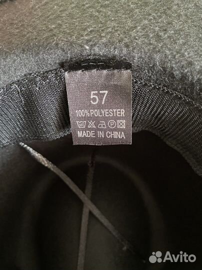 Шляпа фетровая федора